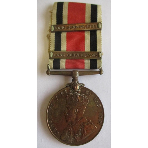 13 - Mixed range with 1. Fire Brigade Long Service Medal to Sub Offr Horace Sumner good very fine. In 193... 