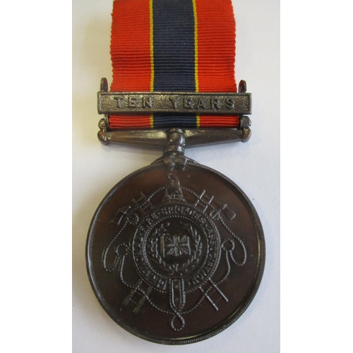 15 - Fire Brigade collection with:
1. British Fire Services Association Medal (Silver) BFSA suspender to ... 