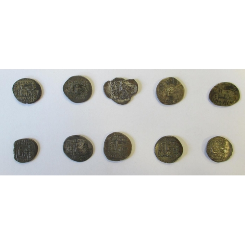 152 - Kings of Parthia. Collection of Tetradrachm generally fair to fine. (Y)