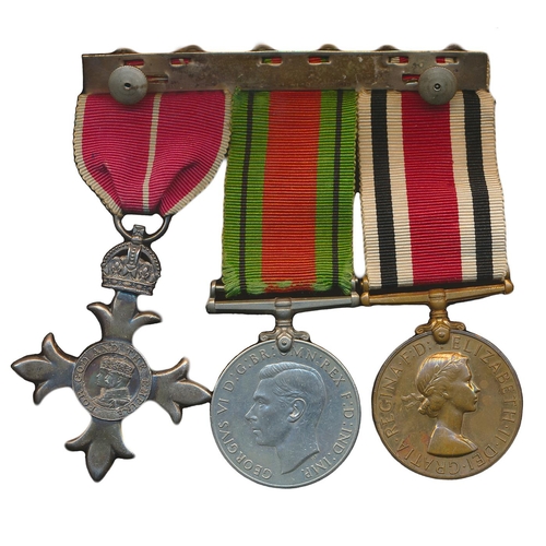 75 - WW2 Home Guard MBE (Mil), Defence Medal and QEII Special Constabulary Long Service Medal to Edward K... 