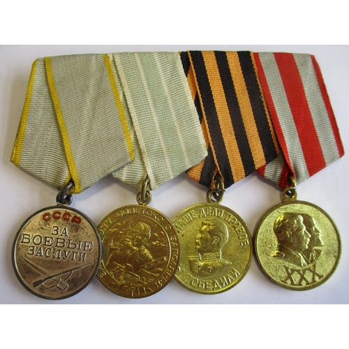 82 - World medals range with 1. U.S.A. Bronze Star un-named as issued, good extremely fine, in case of is... 