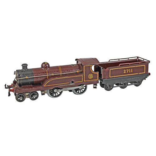 477a - Hornby. O gauge range generally excellent in good plus boxes with Goods Sets LNER green 3435 No. M1 ... 