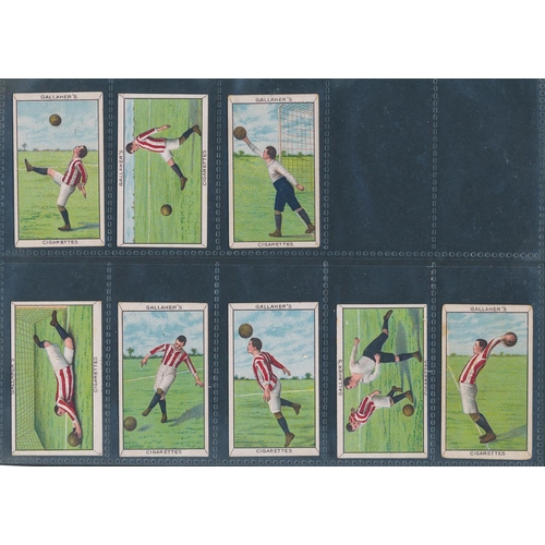 53 - Gallaher. 1912 Sports Series set (less 7), generally in good cond. with odd better card, several hav... 