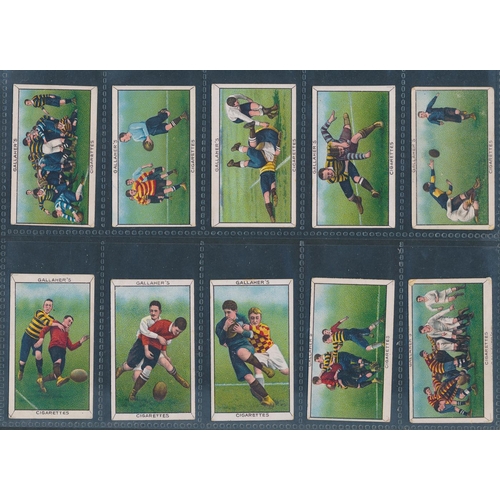 53 - Gallaher. 1912 Sports Series set (less 7), generally in good cond. with odd better card, several hav... 