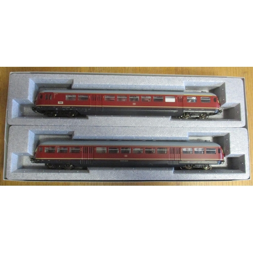 578 - Kato. HO gauge DCC Ready ETA 176 / ESA176 DB red Epoche III No. 73330, excellent in excellent box, w... 