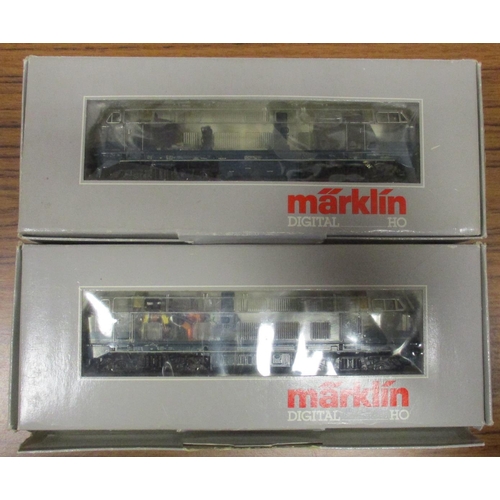 582 - Marklin. HO gauge collection of locomotives, generally excellent in good plus boxes, with Nos. 3774 ... 