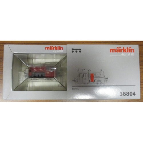 582 - Marklin. HO gauge collection of locomotives, generally excellent in good plus boxes, with Nos. 3774 ... 