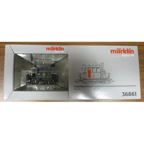 582 - Marklin. HO gauge collection of locomotives, generally excellent in good plus boxes, with Nos. 3774 ... 