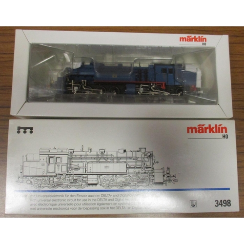 585 - Marklin. HO gauge collection of locomotives, generally excellent in excellent boxes, with Nos. 37096... 