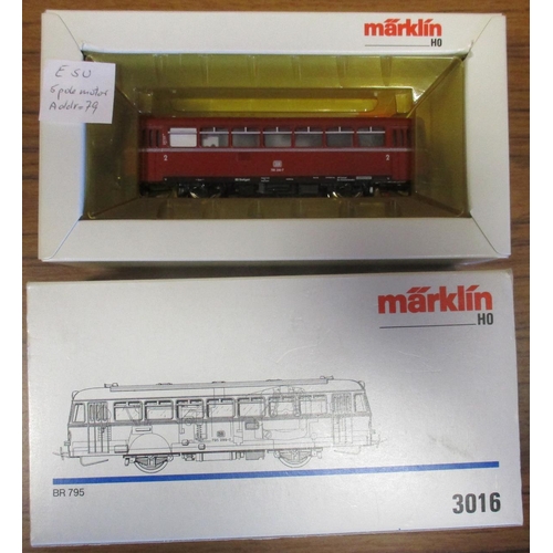 585 - Marklin. HO gauge collection of locomotives, generally excellent in excellent boxes, with Nos. 37096... 