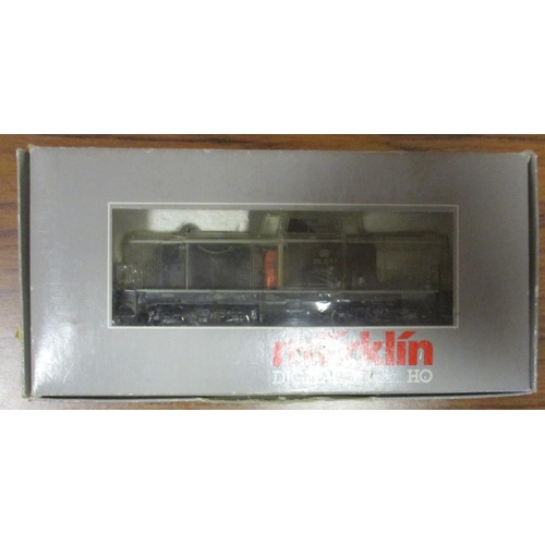 587 - Marklin. Trio of HO gauge Digital locomotives, excellent in excellent boxes, with Nos. 37072, 3665 a... 