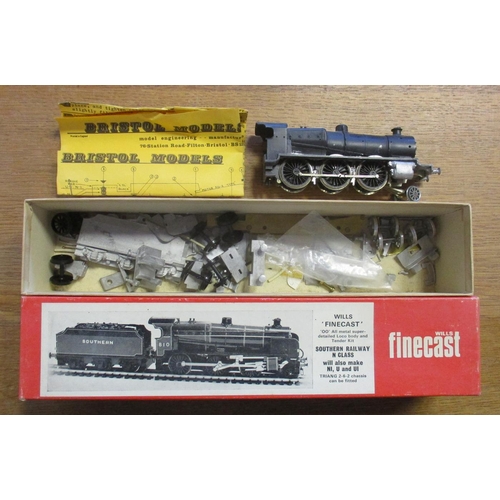 602 - Wills Finecast. Collection of OO gauge kitbuilt locomotives, generally excellent in good plus boxes,... 