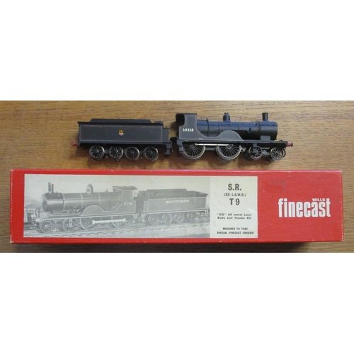 602 - Wills Finecast. Collection of OO gauge kitbuilt locomotives, generally excellent in good plus boxes,... 