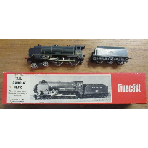 602 - Wills Finecast. Collection of OO gauge kitbuilt locomotives, generally excellent in good plus boxes,... 