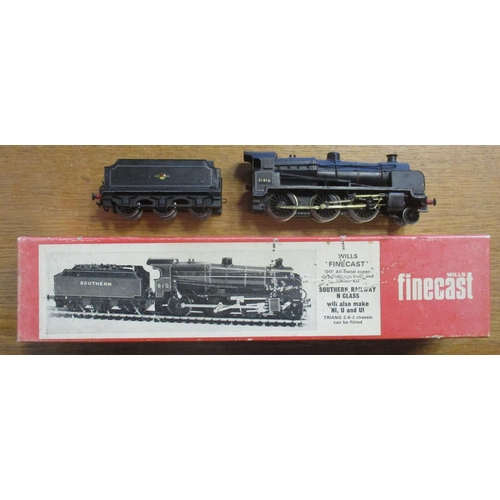 602 - Wills Finecast. Collection of OO gauge kitbuilt locomotives, generally excellent in good plus boxes,... 