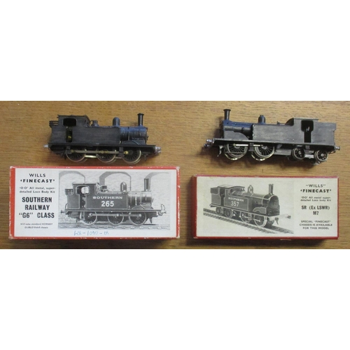 602 - Wills Finecast. Collection of OO gauge kitbuilt locomotives, generally excellent in good plus boxes,... 