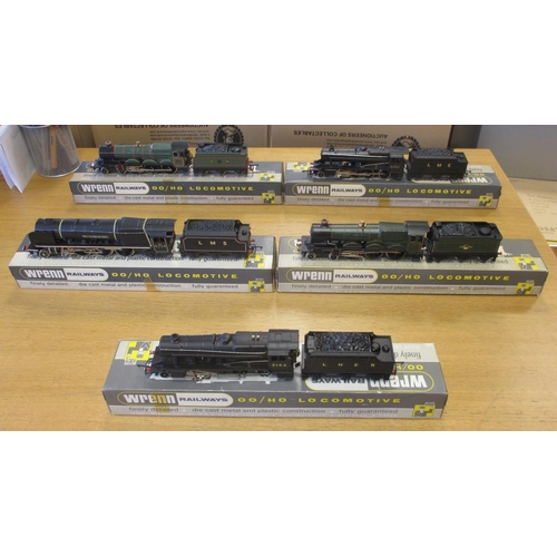 604 - Wrenn. OO Gauge collection of locomotives, most with instructions, generally good plus to excellent ... 