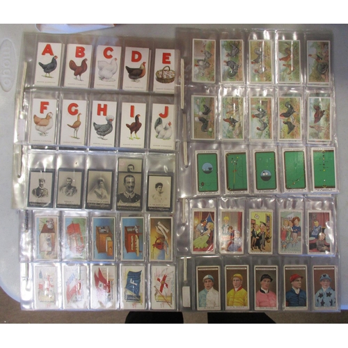 62 - Ogdens. Coln. of mainly complete sets, in plastic sleeves, generally in very good cond., incl. The B... 