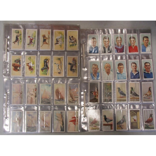 62 - Ogdens. Coln. of mainly complete sets, in plastic sleeves, generally in very good cond., incl. The B... 