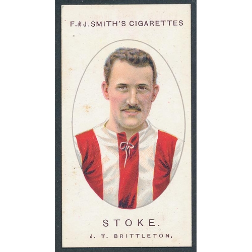 71 - Smith. 1922 Football Club Records set, in good to very good cond., several have some light toning sp... 