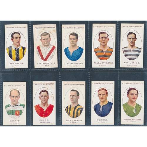 71 - Smith. 1922 Football Club Records set, in good to very good cond., several have some light toning sp... 