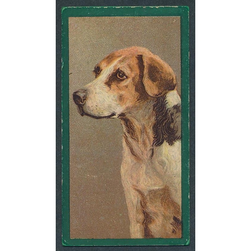 72 - Taddy. 1900 Dogs set, in fair to good cond., apart from one with a small area of damage to border, m... 