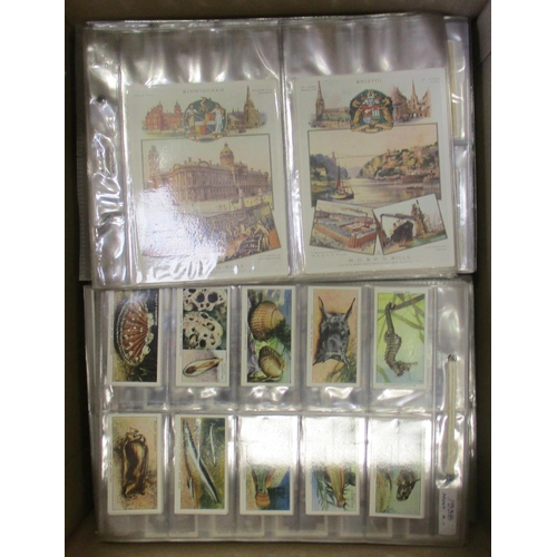 8 - Coln. of mainly complete sets, in plastic sleeves, generally in very good cond., incl. L & B Empire ... 