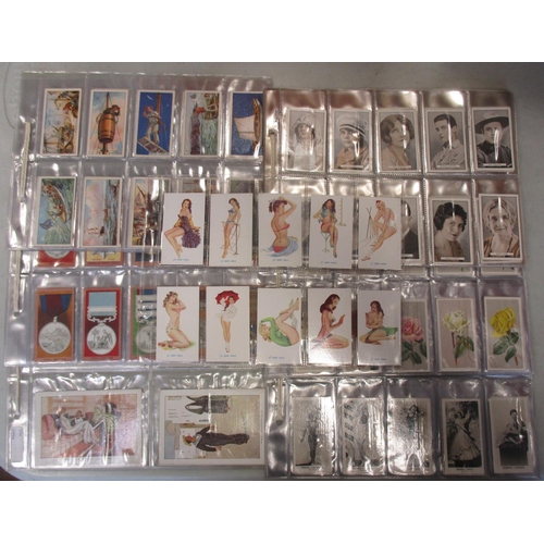 8 - Coln. of mainly complete sets, in plastic sleeves, generally in very good cond., incl. L & B Empire ... 