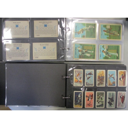 87 - Coln. of mainly complete sets, in albums and tins, in 4 boxes, generally in very good to excellent c... 