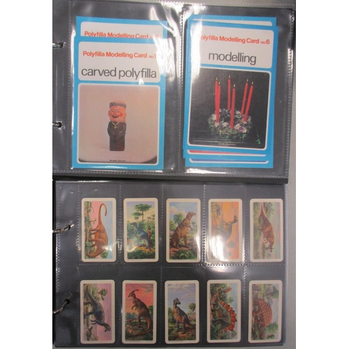 87 - Coln. of mainly complete sets, in albums and tins, in 4 boxes, generally in very good to excellent c... 