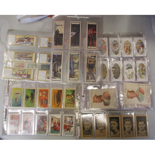 88 - Coln. of complete sets, in plastic sleeves, generally in very good cond., incl. Mazawattee Kings and... 