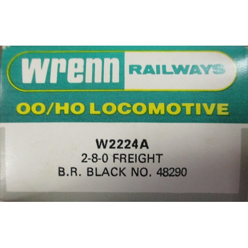 603 - Wrenn. OO gauge collection of locomotives, most with instructions, generally near mint in good plus ... 