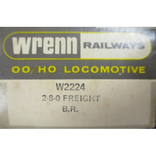 603 - Wrenn. OO gauge collection of locomotives, most with instructions, generally near mint in good plus ... 