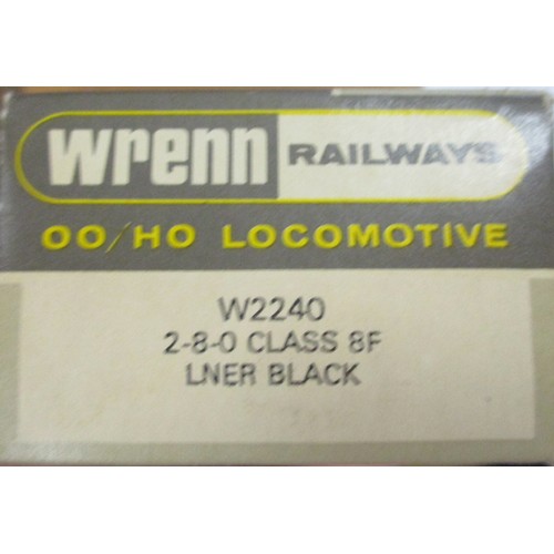 604 - Wrenn. OO Gauge collection of locomotives, most with instructions, generally good plus to excellent ... 