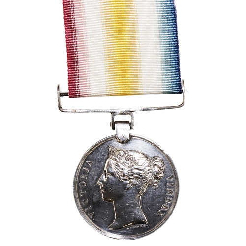 33 - 1842 Cabul Medal named in upright capitals to Geo Arnold 31st Regt, replacement clip and suspension,... 