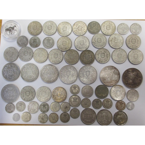 597 - Portugal. Collection in mixed condition with some better including 1000 reis 1910, 500 reis 1906, 19... 