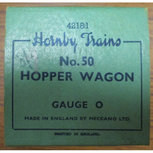 471 - Hornby. Collection of O gauge wagons, good to excellent in good to good plus boxes. Qty 47 (B)