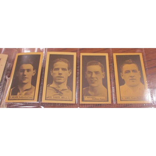 88 - Coln. of complete sets, in plastic sleeves, generally in very good cond., incl. Mazawattee Kings and... 