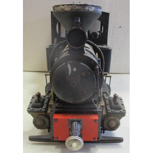 O.S. Engines. Live steam Kit Built 3½ inch Gauge black