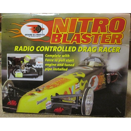 208 - Range of Radio control vehicles generally excellent to mint in good to excellent boxes including Tra... 