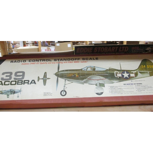 209 - Accumulation of unbuilt model aircraft sets generally excellent in good plus boxes including Aerotec... 