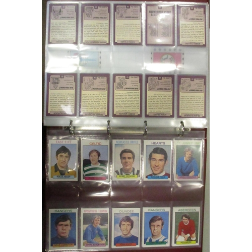 21 - A. & B.C. Collection of football sets, in an album, generally in very good to excellent cond., incl.... 