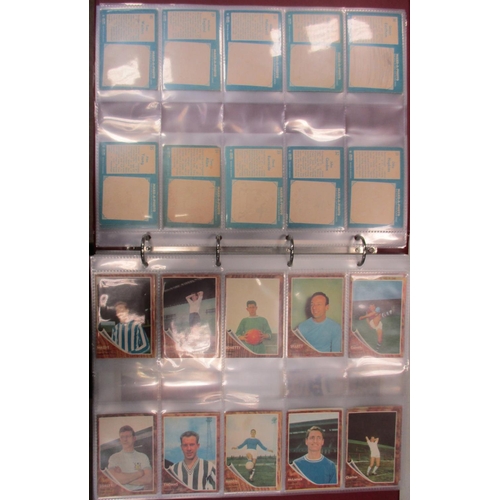 21 - A. & B.C. Collection of football sets, in an album, generally in very good to excellent cond., incl.... 