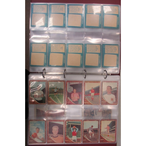 21 - A. & B.C. Collection of football sets, in an album, generally in very good to excellent cond., incl.... 