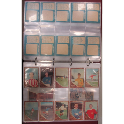 21 - A. & B.C. Collection of football sets, in an album, generally in very good to excellent cond., incl.... 