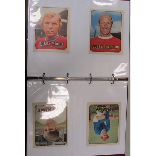 21 - A. & B.C. Collection of football sets, in an album, generally in very good to excellent cond., incl.... 