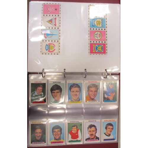 21 - A. & B.C. Collection of football sets, in an album, generally in very good to excellent cond., incl.... 