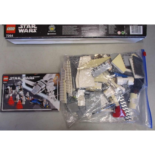 219 - Lego. Mainly Star Wars sets with Imperial Inspection No 7264, Wookie Catamaran No 7260, ARC-170 Star... 