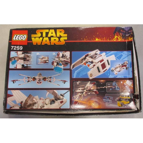 219 - Lego. Mainly Star Wars sets with Imperial Inspection No 7264, Wookie Catamaran No 7260, ARC-170 Star... 