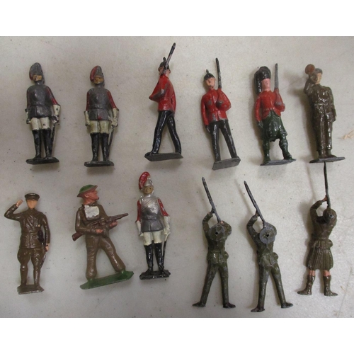 226 - Earlier collection by Britains, John Hill etc including West Point Cadets ex Set No 226 (11), soldie... 